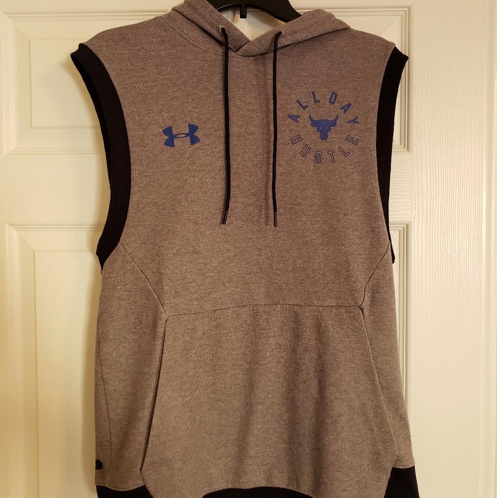 Project Rock Hooded Tank